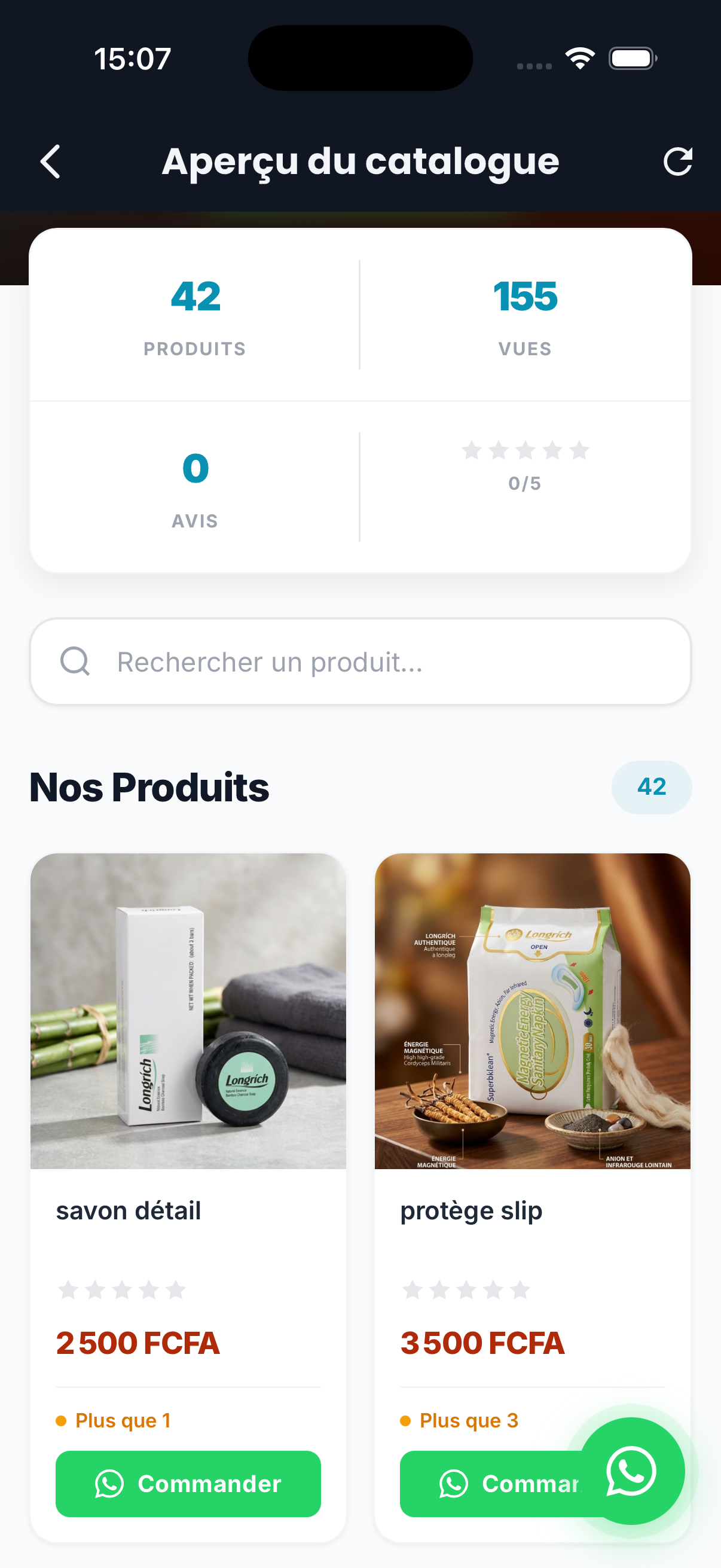Catalogue en ligne Next Sales